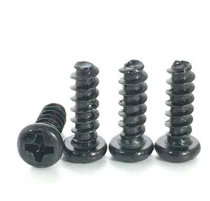 4 New TV Stand Screws For RCA Model RTDVD2409, RTDVD2405-B, RT4038-C - Picture 1 of 3