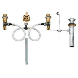 Moen 9000 M-Pact 1/2" Ips Widespread Faucet Rough-In Valve With Drain Assembly - Picture 1 of 1