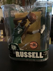 Bill Russell Boston Celtics McFarlane NBA Hardwood Classics Serie 3  - Imagen 1 de 6