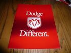 2000 Dodge Sales Brochures - Different - Caravan Dakota Ram Durango Avenger Neon