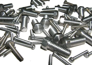 Screws Steel Hexagon Standard Head - 6BA x 1/4" - 50 per pack - Picture 1 of 1