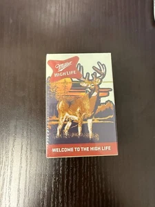 Miller High Life Bier Deck Spielkarten Neu Sealed - Welcome To The High Life - Bild 1 von 1