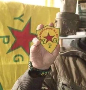 Anti-Isis Kurdish Freedom Fighter Lions of Rojava Yekîneyên Parastina Gel YPG ⭐ - Picture 1 of 12