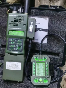 2023 TCA PRC 152A UV Radio + KDU Handset Military 15W Aluminum Handheld Replica  - Picture 1 of 12