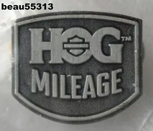 ⭐"NUEVO ESTILO" ALFILER CHALECO GRUPO PROPIETARIOS HARLEY DAVIDSON KILOMETRAJE CABECERA MILLAS - Imagen 1 de 1