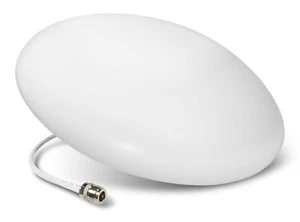 SureCall Ultra Thin 50 ohm Omni Dome Antenna with N-Female Connector | SC-228W - Picture 1 of 1