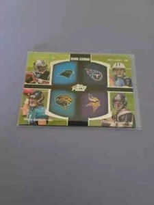 !!! CAM NEWTON / JAKE LOCKER TOPPS PRIME QUAD FOOTBALL ROOKIE CARD $$ - Picture 1 of 1