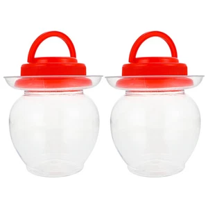 Kimchi Gärung Jar Gärung Gewicht Chinesische Gärung Jar Kombucha Brauen Jar - Bild 1 von 12