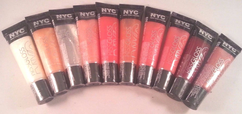 NYC New York Color Kiss Gloss  YOU CHOOSE BUY 2 GET 1 FREE ADD 3 TO CART - Image 1 of 1