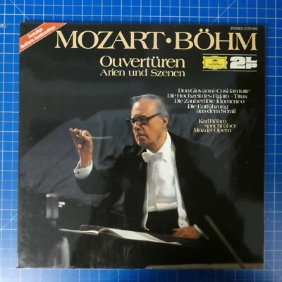 Mozart Böhm Ouvertüren Arien und Szenen DGG 2720095 LP203 - Bild 1 von 2