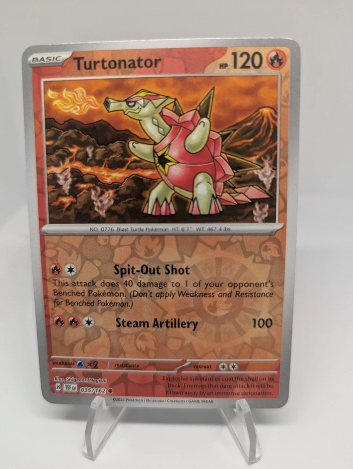 Turtonator Common SV05: Temporal Forces 035/162 NM - Image 1 of 1