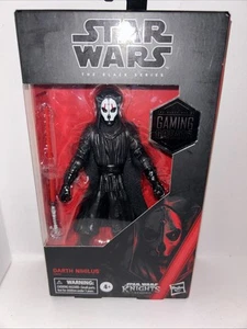 Star Wars The Black Series Darth Nihilus 6" Action Fig Gaming Greats - Picture 1 of 11