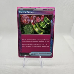 Francobollo ingiusto - 165/167 Twilight Masquerade ACEPSEC raro allenatore - quasi nuovo/come nuovo - Foto 1 di 2