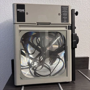 DUKANE 653 VINTAGE Overhead Transparency Projector  MODEL: 28A653A - Picture 1 of 11