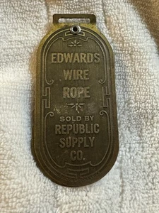 STRUMENTO SALVAVITA VINTAGE EDWARDS FUNE WIRE LINE REPUBBLICA FORNITURA - Foto 1 di 13