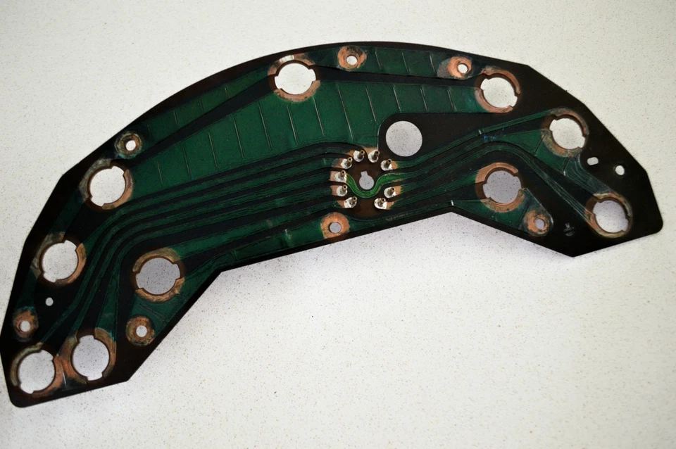 1965 1966 CHRYSLER NEWPORT 300 NEW YORKER 300L Dash Clusters Printed Circuit - Image 1 of 1