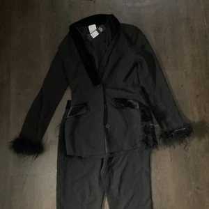 Fashion Nova Womens Classy Night Blazer Set Size XS - Picture 1 of 10