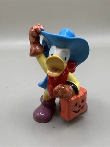 Disney Enesco Pato Donald Como Vaquero Para Halloween-Figura  - Imagen 1 de 5