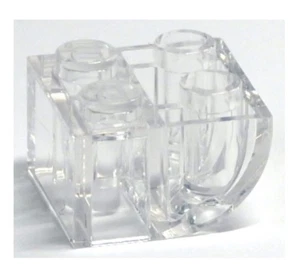LEGO® Part 6826 - Slope, Curved 2 x 2 Inverted - Picture 1 of 3