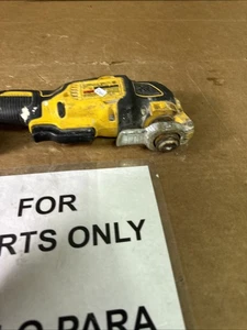 DeWalt DCS355 20V MAX XR Utensile Multifunzione Brushless Oscillante D114 - Foto 1 di 11