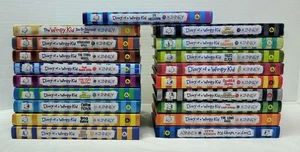 19 Jeff Kinney Diary of a Wimpy Kid Book Series Set Collection Hardcover - Imagen 1 de 6