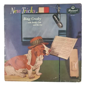 Bing Crosby With Buddy Cole & His Trio - New Tricks... 33 RPM Vinyl LP Record - Picture 1 of 7