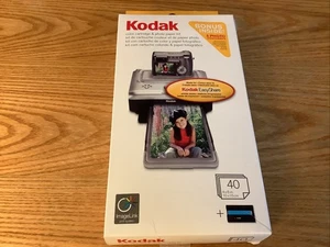 Kodak EasyShare PH-40 Color Cartridge & Photo Paper Kit 40 4x6 in Photos - Picture 1 of 3