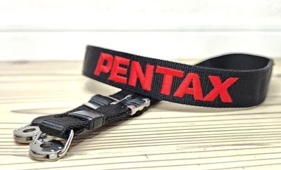 [MINT] Pentax Genuine Neck Strap w/ Lugs Rings for 645 6x7 67 From JAPAN - Image 1 of 4