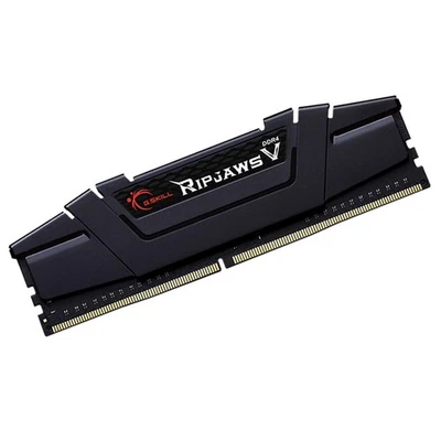G.SKILL F4-3200C16S-16GVK 16 GB Ripjaws V Memory Module Memory Module - Black - Image 1 of 4