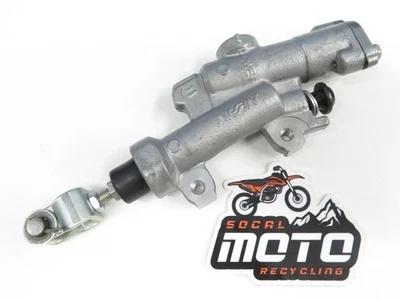 2010-2023 Yamaha YZ450F OEM Rear Brake Master Cylinder 2014-2023 YZ250F YZ250FX - Imagen 1 de 4