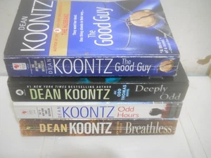 DEAN KOONTZ Lot of 4 Paperbacks~ Good/VG mix, no duds ~ Free Shipping - Picture 1 of 6