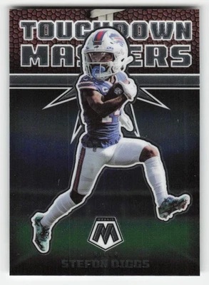 Stefon Diggs 2022 Panini Mosaic Touchdown Masters #TD-19 - Image 1 of 2