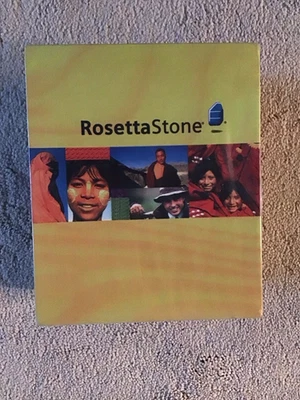 Rosetta Stone Arabic Audio Companion Level 1 2 3 User's Guide Application Disk - Image 1 of 4