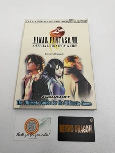 Final Fantasy VIII Official Strategy Guide by David Cassady (Taschenbuch, 1999) - Bild 1 von 14