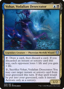 Vohar, Vodalian Desecrator Foil (226) Dominaria United DMU MTG Magic - Picture 1 of 1