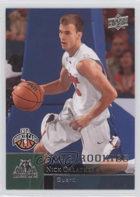 2009-10 Upper Deck Star Rookies Nick Calathes #221 Rookie RC - Image 1 of 2