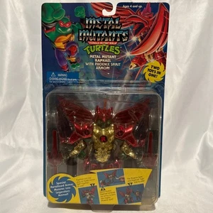 TMNT Teenage Metal Mutants Ninja Turtles Raphael W Phoenix Spirit Armor - Picture 1 of 12