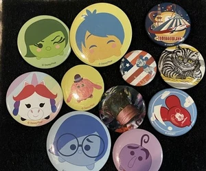 walt disney button pin konvolut - Bild 1 von 5