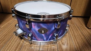 Tama Starclassic Maple 6,5×14 8Lugs 1990s - Purple Satin? Seltene Farbe - Bild 1 von 8