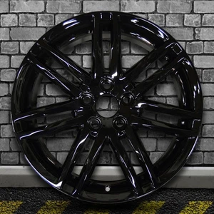 Black Full Face Factory Wheel for 2011-2013 Scion TC - 18x7.5 - Picture 1 of 3