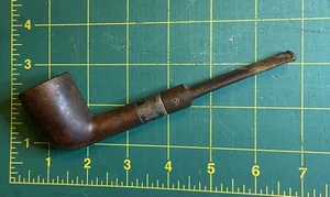 Used Estate GBD of London, England TOBACCO PIPE #864 with Sterling Silver Band - Picture 1 of 8