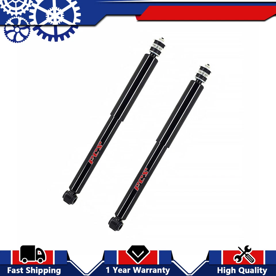 Rear Left & Right Shock Absorber 2PCS Set FCS For 1991-1997 Toyota Land Cruiser - Image 1 of 2