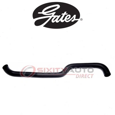 Gates Lower Radiator Coolant Hose for 1982-1988 Chrysler Town & Country Car kw - Image 1 of 4