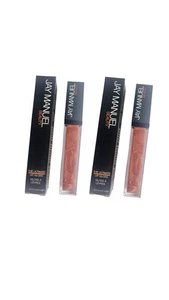 x2 Jay Manuel Beauty The Ultimate Lip Gloss Ecstasy Mauve Brown Shimmer Earthy - Picture 1 of 1