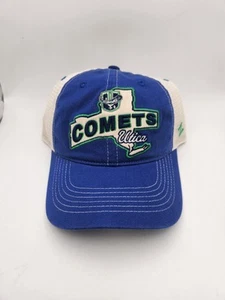 Utica Comets AHL Zephyr Unstructured Snapback Hat Cap SAMPLE - Picture 1 of 7