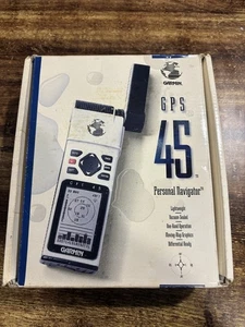 Garmin GPS 45 Personal Navigator Handheld GPS Excellent Service - Picture 1 of 5