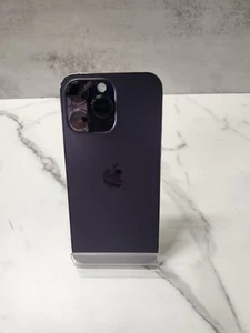 Apple iPhone 14 Pro Max - 128 GB - Deep Purple (Unlocked) - Photo 1 sur 2
