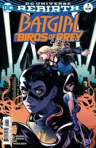 Batgirl And the Birds of Prey #7A GD; DC | low grade - Rebirth - we combine ship - Picture 1 of 1