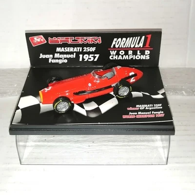 MASERATI 250F GP ARGENTINA J.MANUEL FANGIO 1957 REF.S050 BRUMM SCALA 1/43 - Immagine 1 di 3