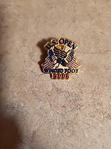2006 US Open Lapel Pin Sealed Winged Foot Golf Club Commemorative Limited Edt. - Picture 1 of 3